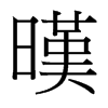 暵的臺灣細明體