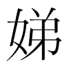娣的韓國明朝體