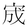 宬的韓國明朝體