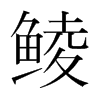 鯪的韓國明朝體