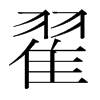 翟的韓國明朝體