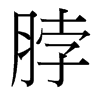 脖的臺灣細(xì)明體