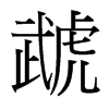 ̙_(ti)(x)w